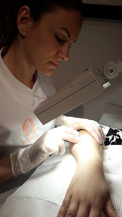 Electrolysis Permanent Hair removal